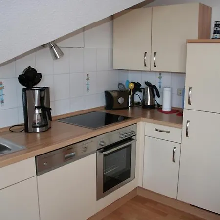 Moewennest 아파트 노르다히