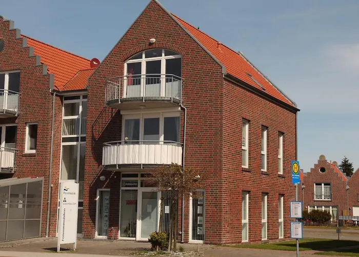 Moewennest Апартаменты Норддайх